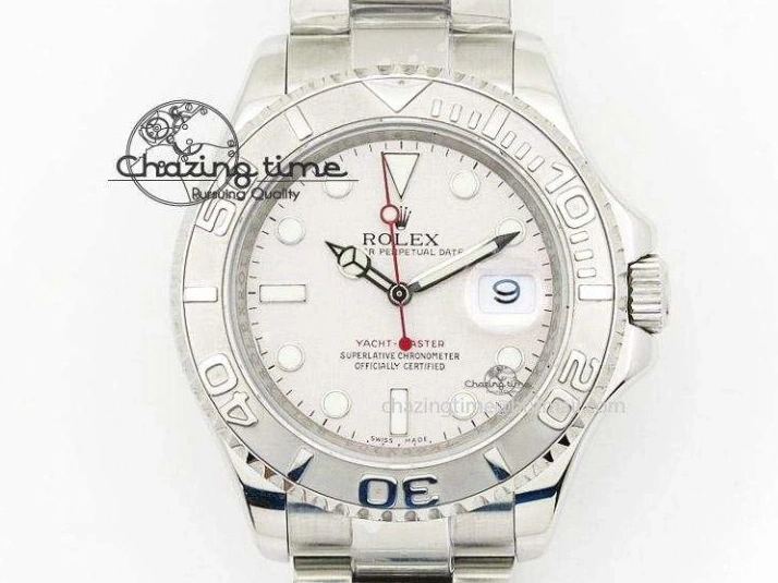 MiroTime 0213 Datejust II 116334 SS 41mm Sliver Gray Dial Sticks Markers On SS Bracelet A Cozy 3892